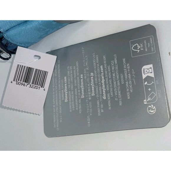 Walt Disney World Stitch Fanny Pack With A Belt To Make It In To A Cross Body - Picture 5 of 8